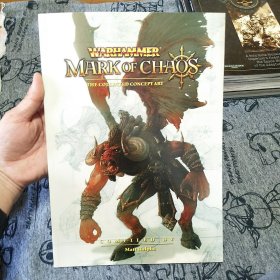 Warhammer : MARK OF CHAOS the collected concept art战锤