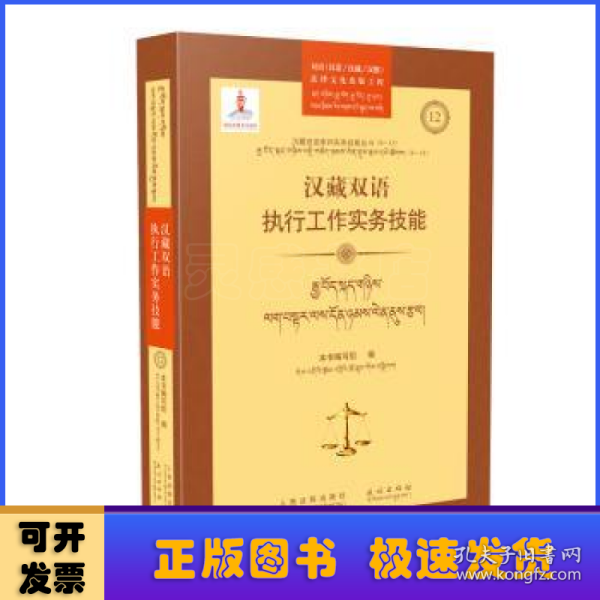 汉藏双语执行工作实务技能/汉藏双语审判实务技能丛书