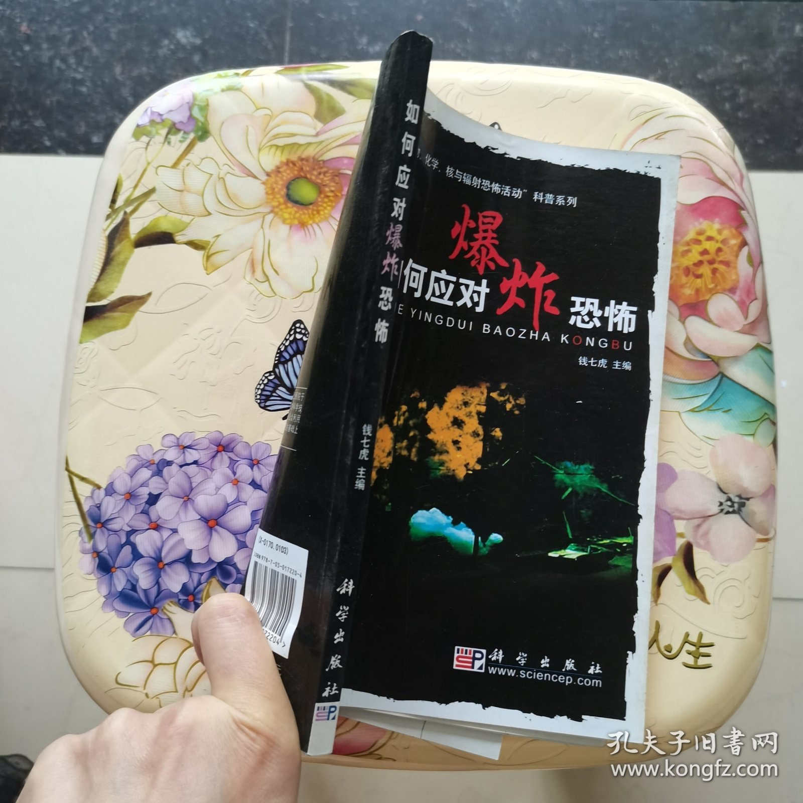 如何应对爆炸恐怖 科学出版社