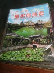 广州市番禺旅游图