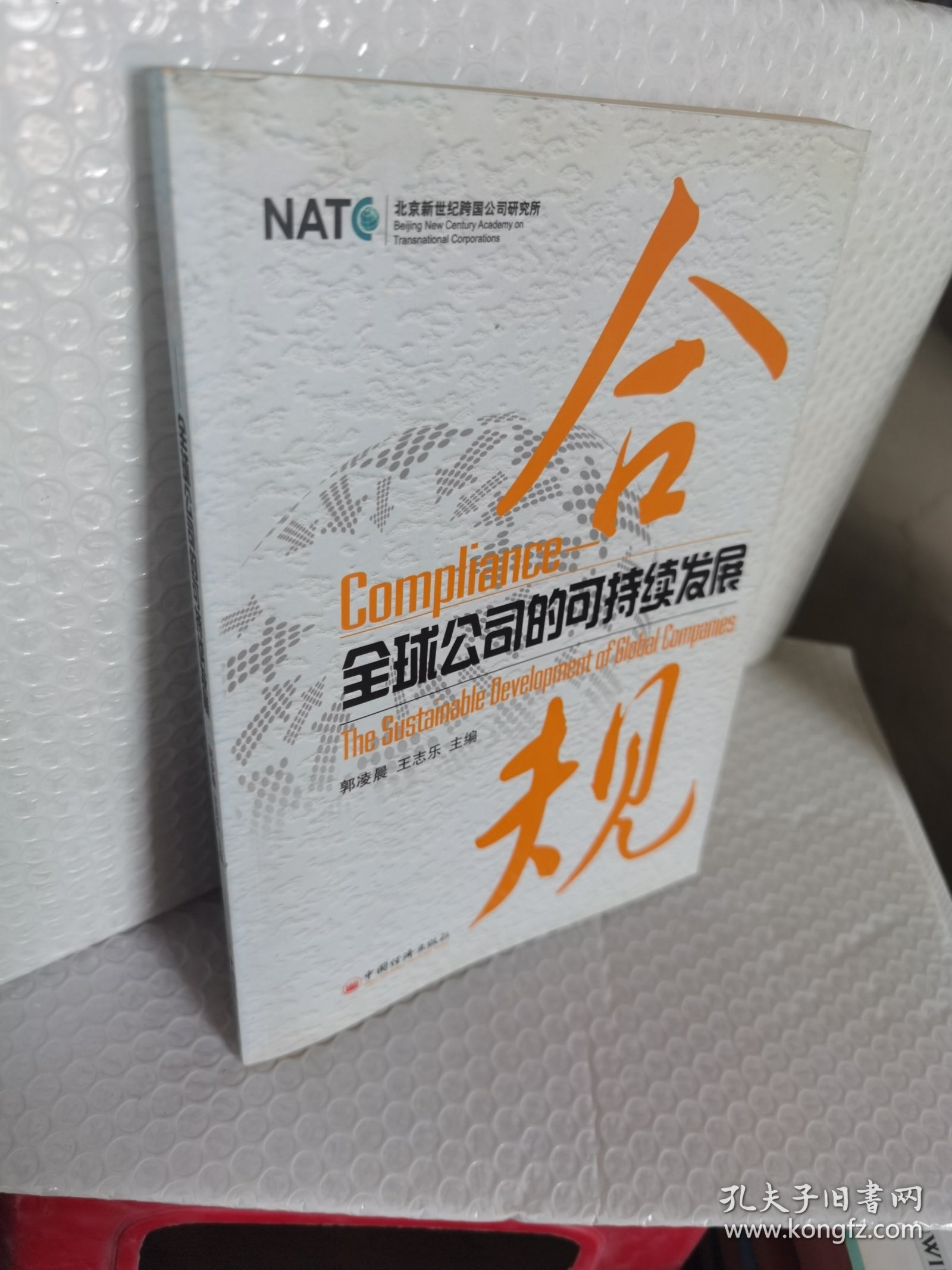 合规：全球公司的可持续发展