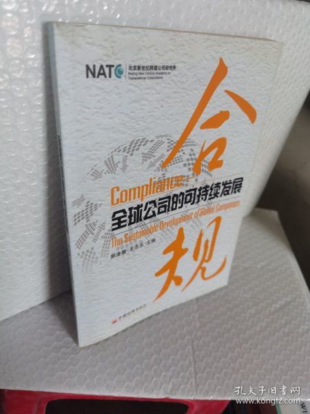 合规：全球公司的可持续发展