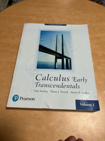 Calculus early transcendentals By Dale Varberg Voluem 1