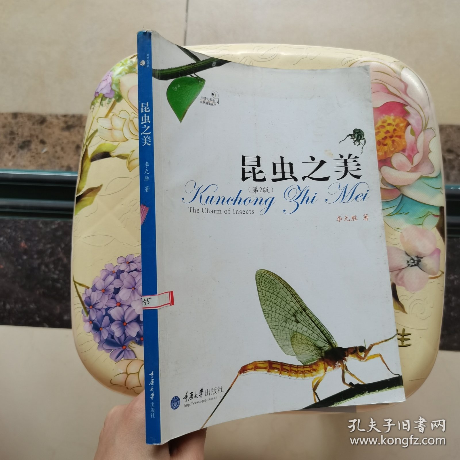 昆虫之美 李元胜 著 重庆大学出版社