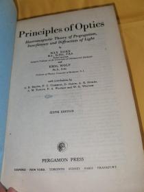 Principles of Optics 光学原理（第6版）《光的传播.干涉和衍射的电磁理论》