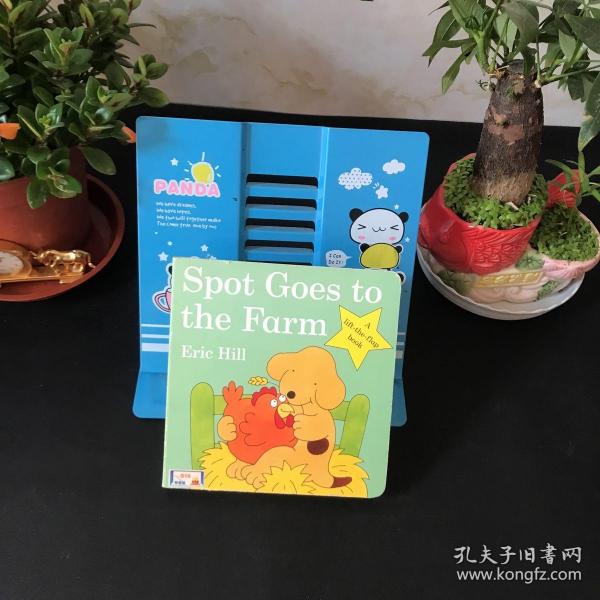 Spot Goes to the Farm (Spot Lift the Flap Book)