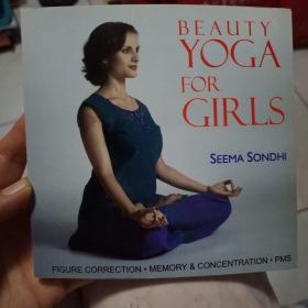 英文原版 Beauty Yoga for Girls