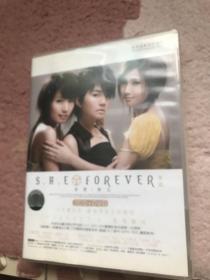正版盘 SHE 永远Forever :2CD+DVD+写集手册 实拍 S.H.E歌碟