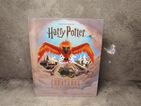 哈利波特 魔法世界 大型3D生物立体书指南美版精装Harry Potter A Guide to Wizarding World Creatures Matthew Reinhart