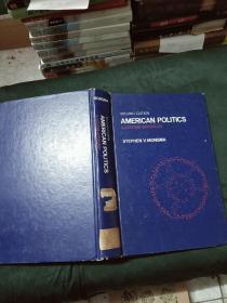 SECOND EDITION :AMERICAN POLITICS A SYSTEMS APPROACH(小16开 精装)