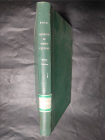 methods of tissue culture third edition 第3版 第三版 组织培养法 1964年