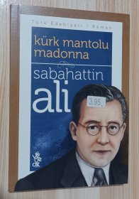 土耳其语书 Kürk Mantolu Madonna Sabahattin Ali (Author)