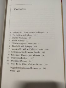 Epilepsy and the Family 《癫痫(羊角风) 与家庭》 英文原版 精装+书衣