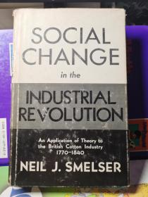 social change in the industrial revolution  英文版