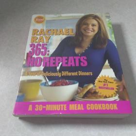 Rachael Ray 365: No Repeats--A Year of Deliciously Different