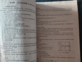 数学辅导材料80-40号 工程2号 封皮封底瑕疵 内页局部有笔迹划线 书页泛黄