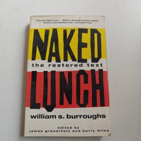 Naked Lunch: the Restored Text