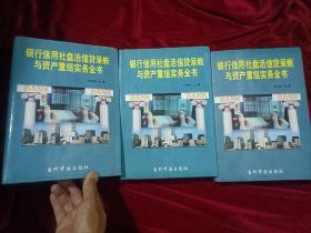 银行信用社盘活信贷呆账与资产重组实务全书（全三卷）16开 精装