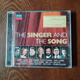 CD：THE SINGER AND THE SONG