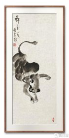 师庆荣 济南美术馆馆长 精品保真出售40*100 师庆荣,字翔云,号城子崖荣者;济南人、1963年生,毕业于复旦大学;国家艺术品评估师、山东省楹联协会理事、济南市美术家协会理事、济南市书法家协会理事。庆荣先生曾任济南美术馆馆长、山东鲁银文化艺术品有限公司艺术总监。