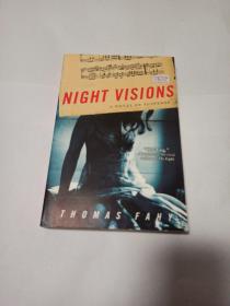 英文原版Night Visions: A Novel of Suspense（夜间幻像悬疑小说）
