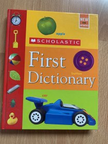 Scholastic First Dictionary  学乐第一本词典