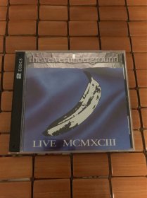 the velvet underground LIVE MCMXCIII 2cd