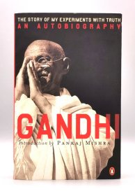 《圣雄甘地自传》 Autobiography, Or, the Story of My Experiments with Truth by Mahatma Gandhi