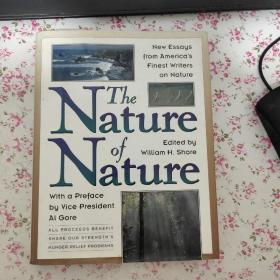 The Nature of Nature: New Essays from Americas Finest Writers on Nature（英文原版）侧面有点脏