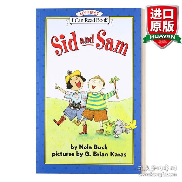Sid and Sam (My First I Can Read)希德和萨姆