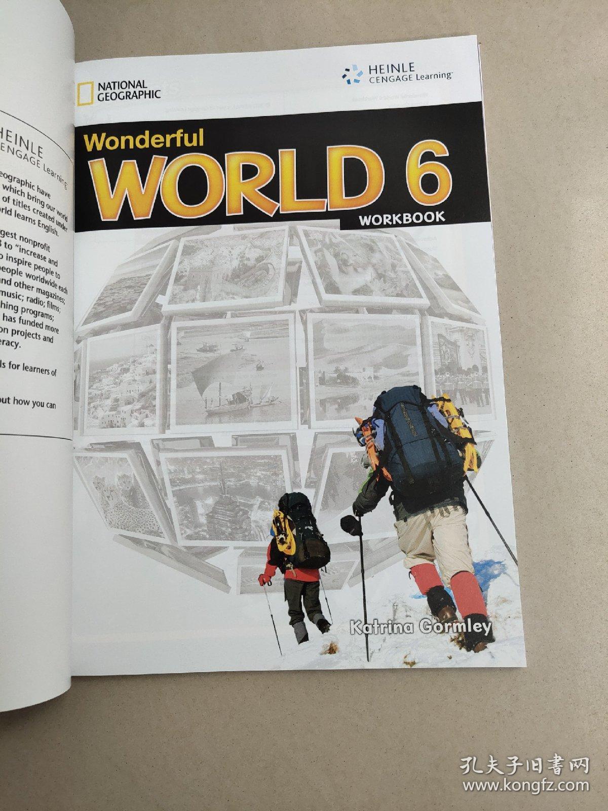 Wonderful World 6（WORKBOOK） 附光盘  原版库存