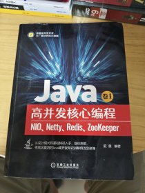 Java高并发核心编程卷1：NIO、Netty、Redis、ZooKeeper