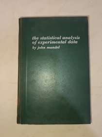 The Statistical Analysis of Experimental Data (实验数据的统计分析)(目录见图)