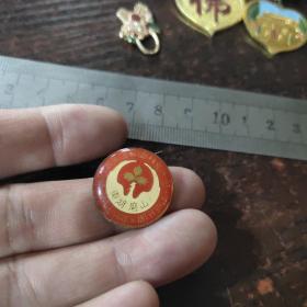 武汉金秋园林艺术节纪念章（东湖磨山）