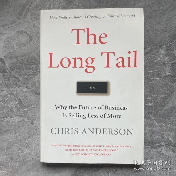 The Long Tail：Why the Future of Business Is Selling Less of More