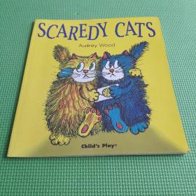 Scaredy Cats可怕的猫 外文