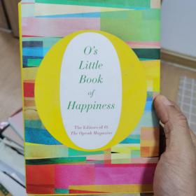 O,s Little book of happiness 英文原版精装正品