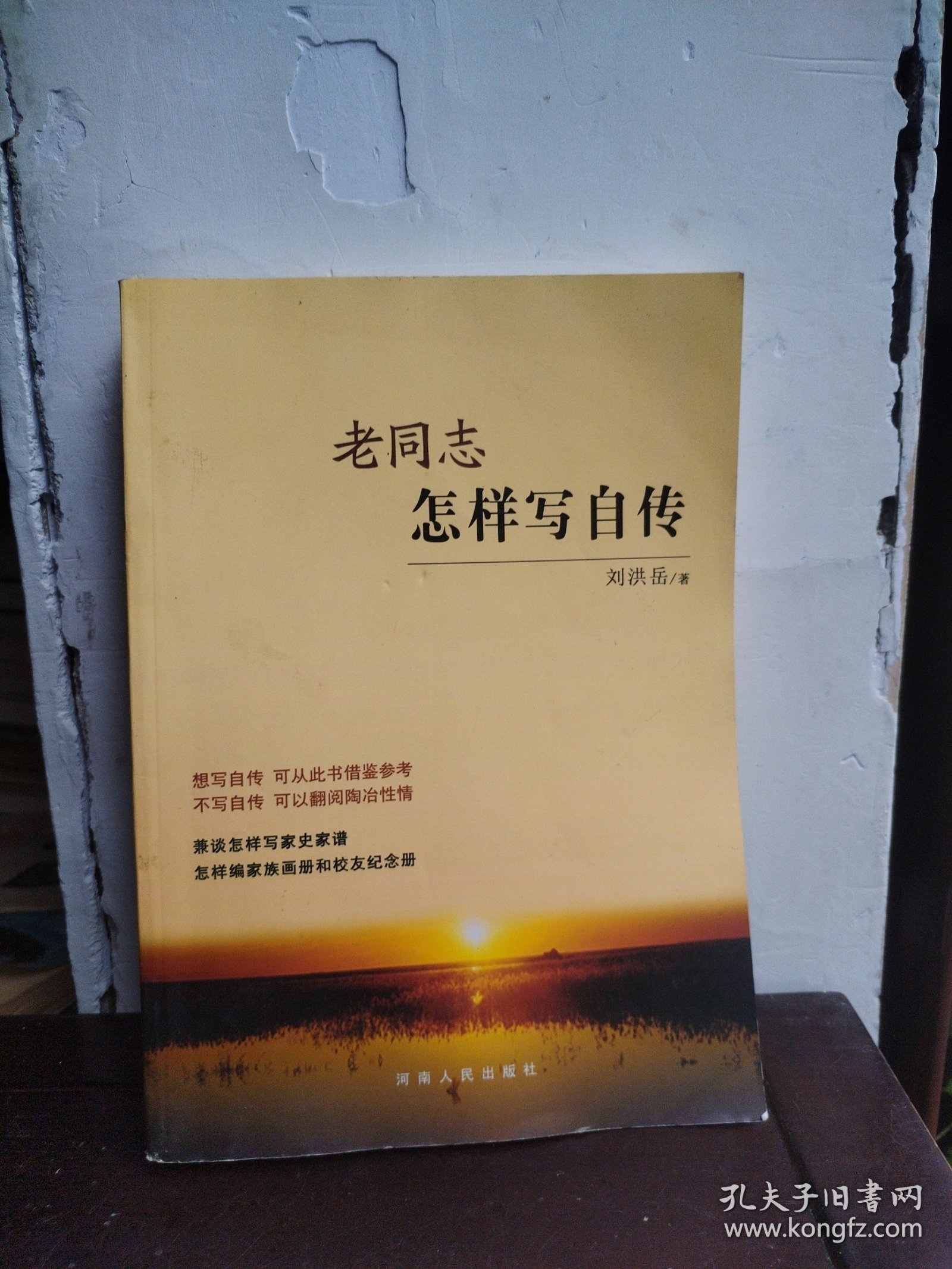 老同志怎样写自传