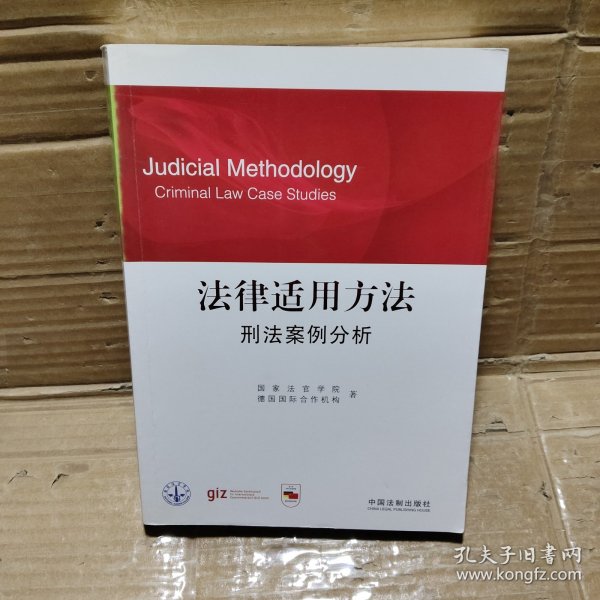 法律适用方法：刑法案例分析