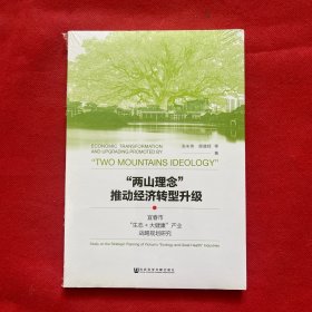 两山理念”推动经济转型升级：宜春市“生态+大健康”产业战略规划研究