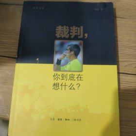 裁判，你到底在想什么？