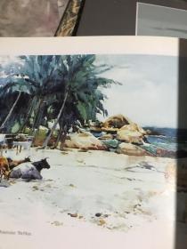 马来西亚风情六人画集 作者徐坚冯信群冉海泉李亮之12开10品G画4区