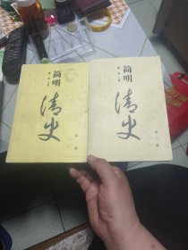 简明清史 二册全