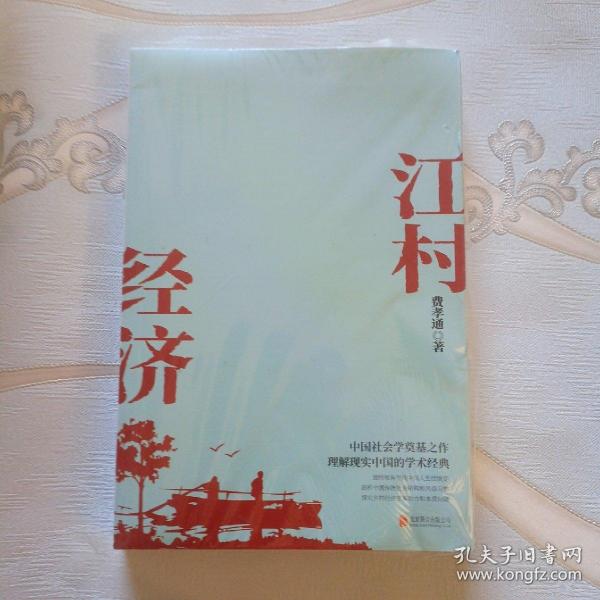 江村经济（社会学泰斗费孝通学术经典！国际人类学界的经典之作；一书了解现实的中国。）