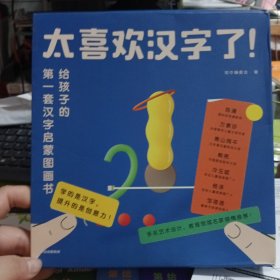 套装10本太喜欢汉字了！给孩子的第一套汉字启蒙图画书（套装共10册）