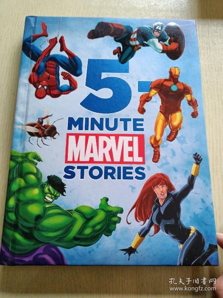 5-Minute Marvel Stories 迪士尼五分钟漫威故事书(精装) 