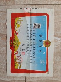 1979年毕业证书