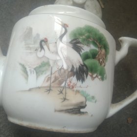 80年代完整的茶壶