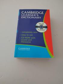 CAMBRIDGE LEARNER'S DICTIONARY