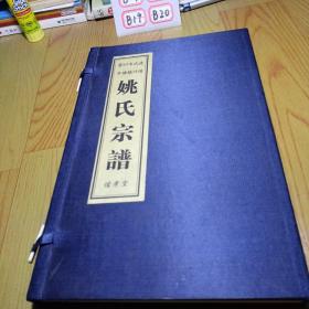 常州市武进牛塘镇竹园姚氏宗谱（谐孝堂）